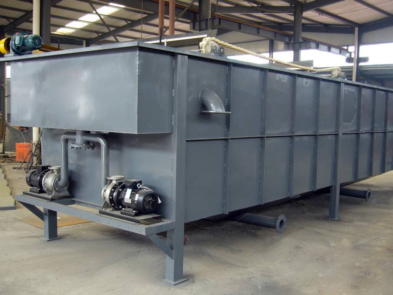 屠宰場污水處理設(shè)備 氣浮沉淀一體機(jī)