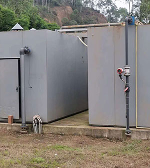 貴州省納雍縣百興鎮(zhèn)污水處理工程