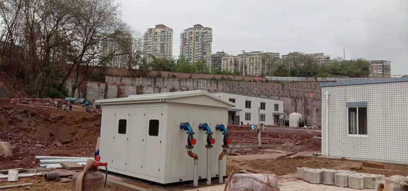 關(guān)于一體化污水處理設(shè)備的防腐要求